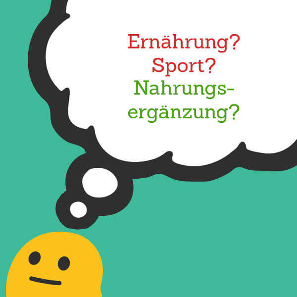 Slow Carb und Nahrungsergänzung