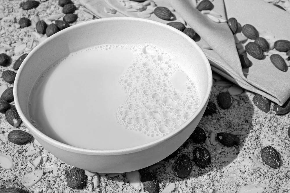 Mandelmilch selber machen