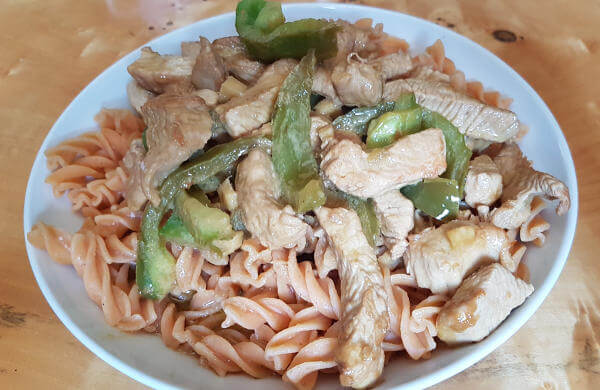 Green Curry Chicken