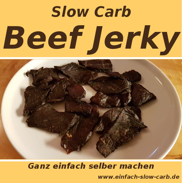 Slow Carb Beef Jerky