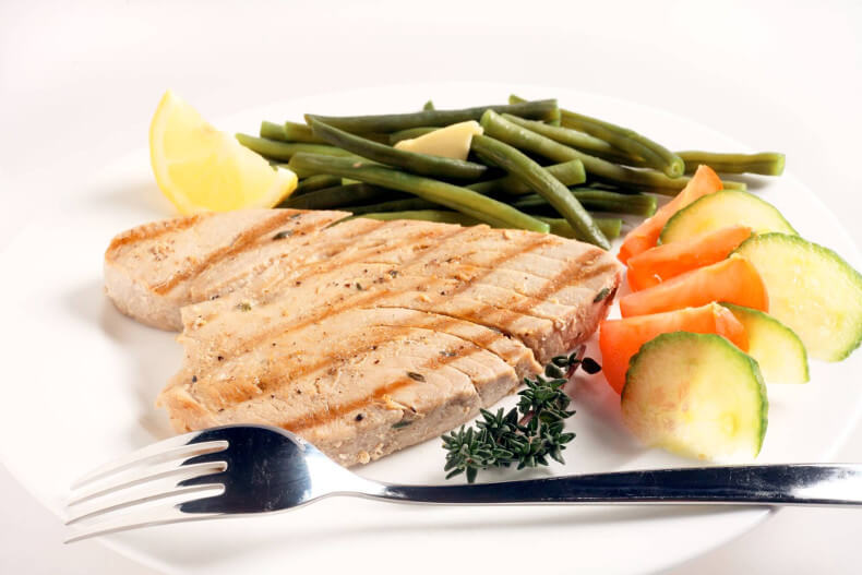 Essen genießen mit Slow Carb