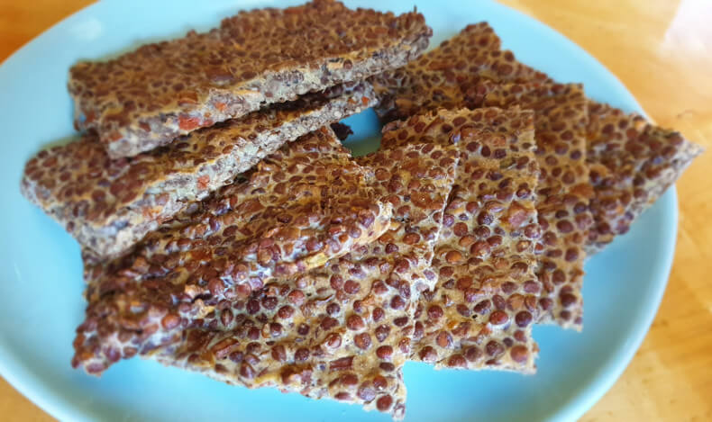 Slow Carb Linsenschnitten