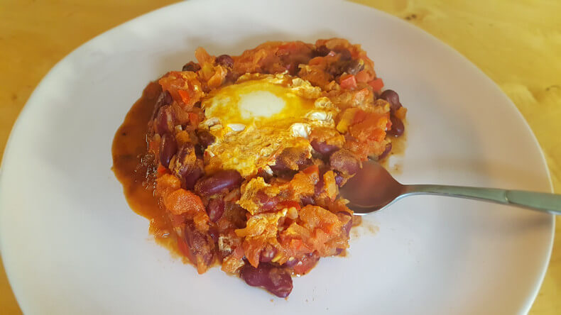 Slow Carb Shakshuka