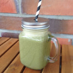 Slow Carb Frühstücksshake